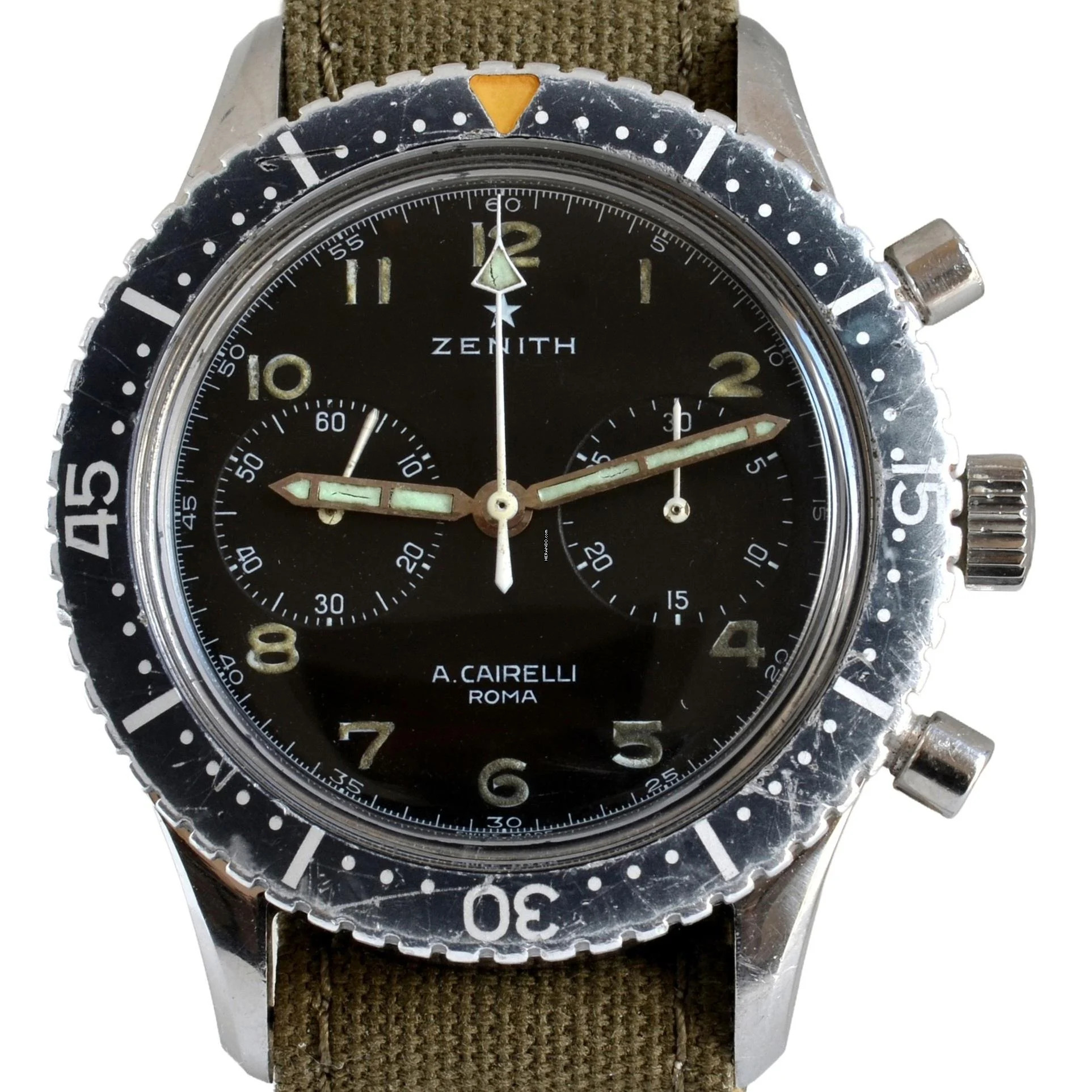 Thumbnail von Zenith CAIRELLI Roma M.M. CP-2 A. A.M.I. Italian Military Army 1960