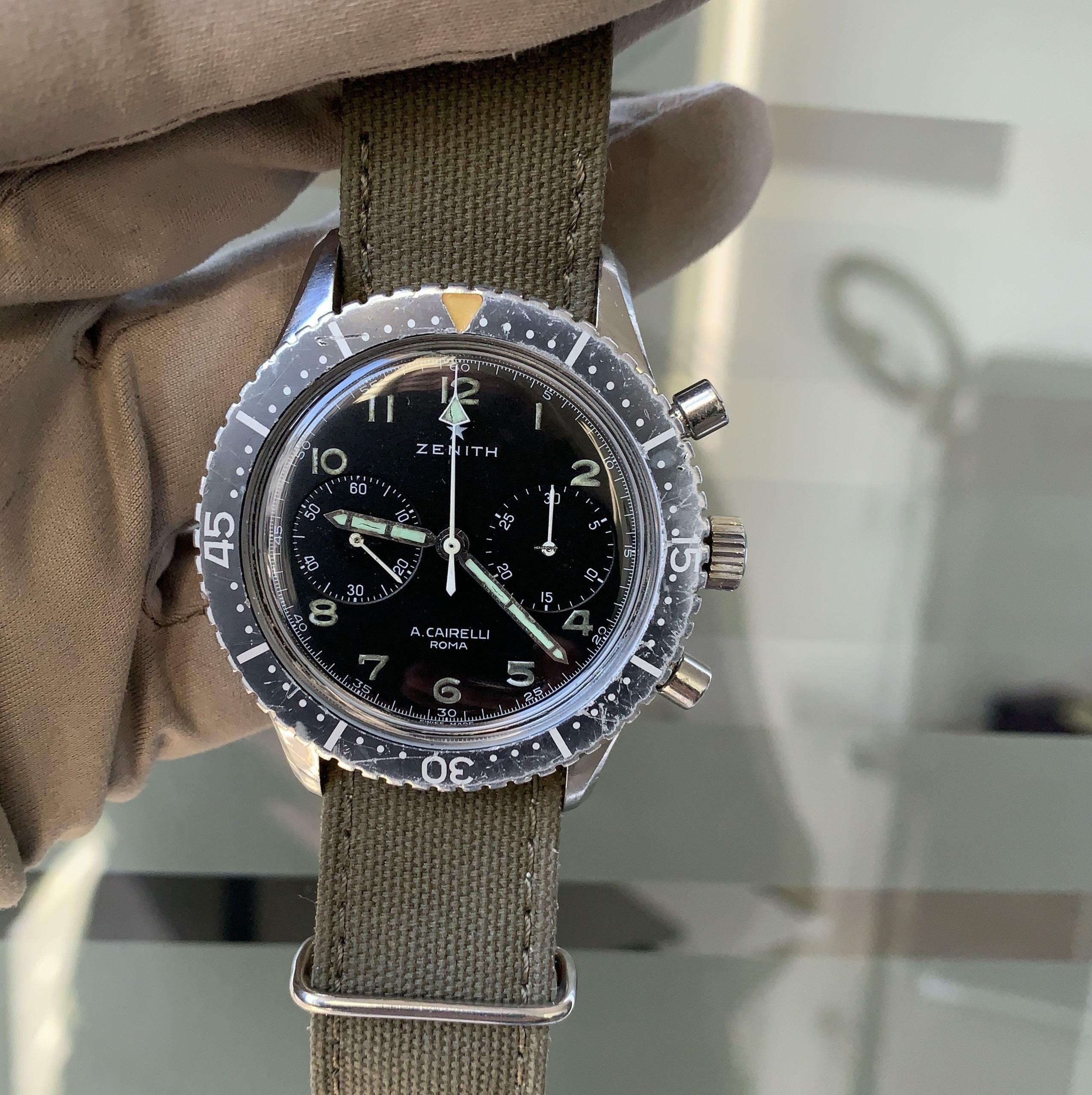 Thumbnail von Zenith CAIRELLI Roma M.M. CP-2 A. A.M.I. Italian Military Army 1960