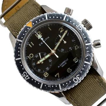  Zenith CAIRELLI Roma M.M. CP-2 A. A.M.I. Italian Military Army 1960 