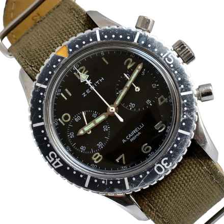  Zenith CAIRELLI Roma M.M. CP-2 A. A.M.I. Italian Military Army 1960 