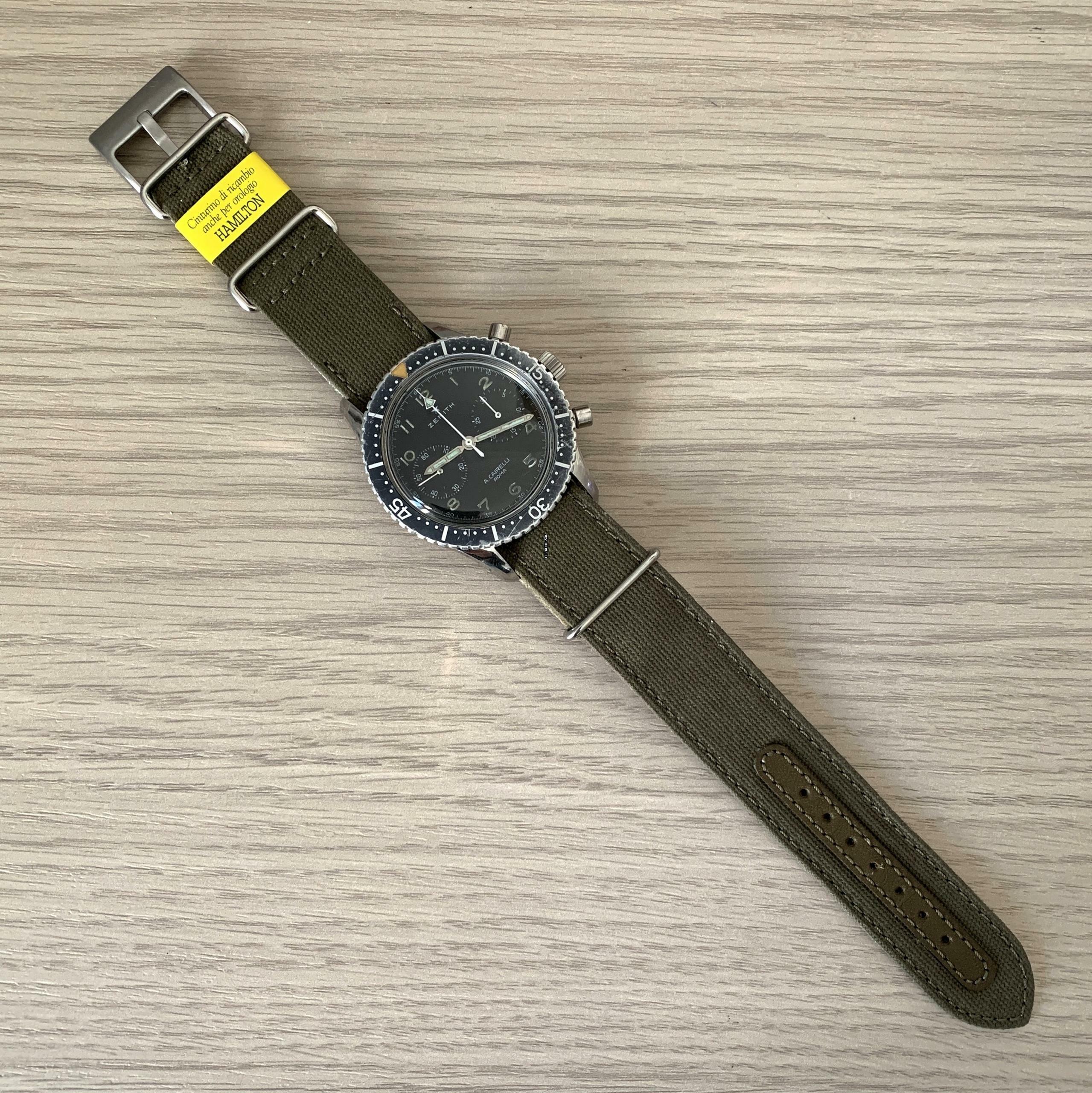 Thumbnail von Zenith CAIRELLI Roma M.M. CP-2 A. A.M.I. Italian Military Army 1960