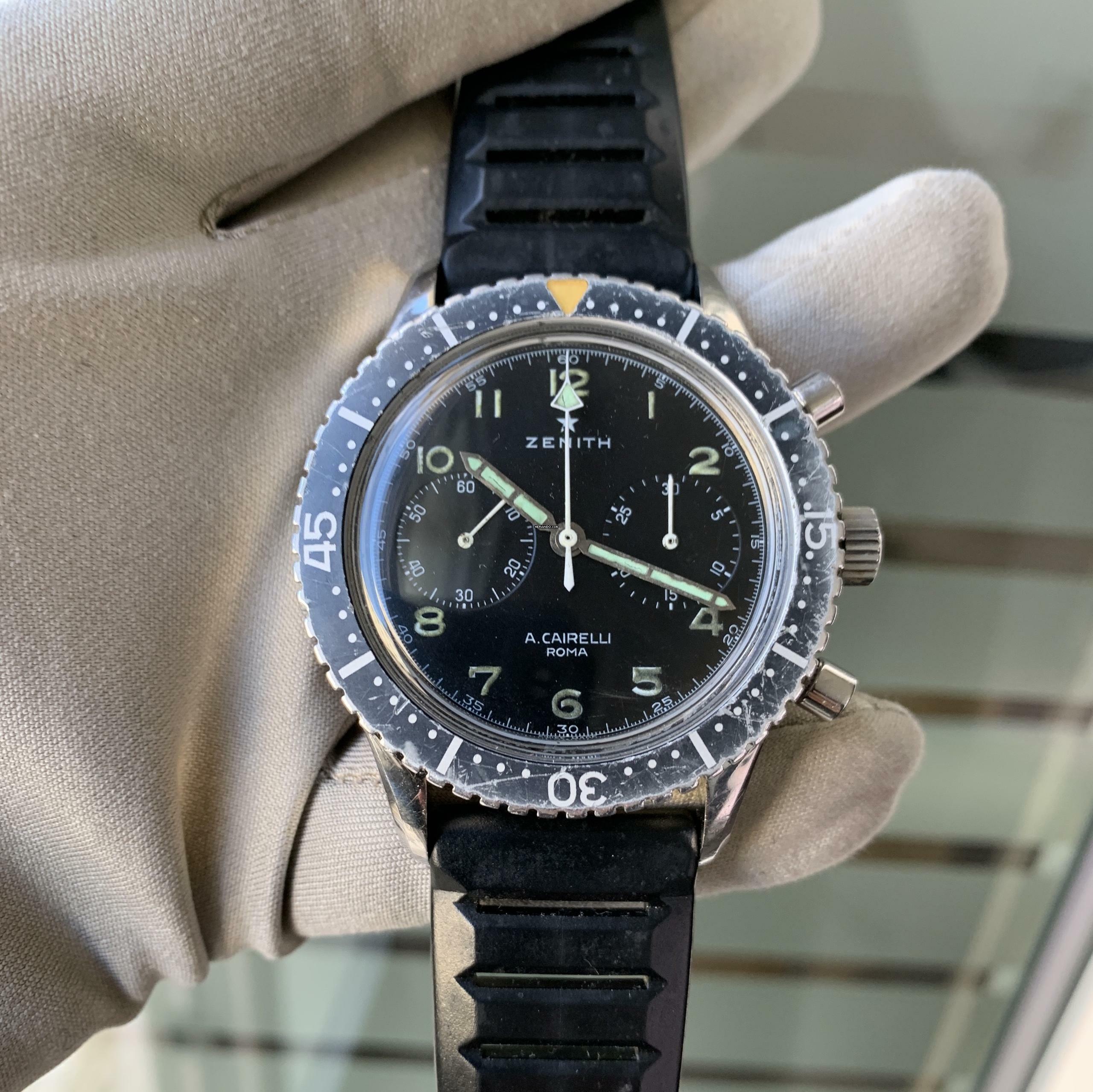 Thumbnail von Zenith CAIRELLI Roma M.M. CP-2 A. A.M.I. Italian Military Army 1960