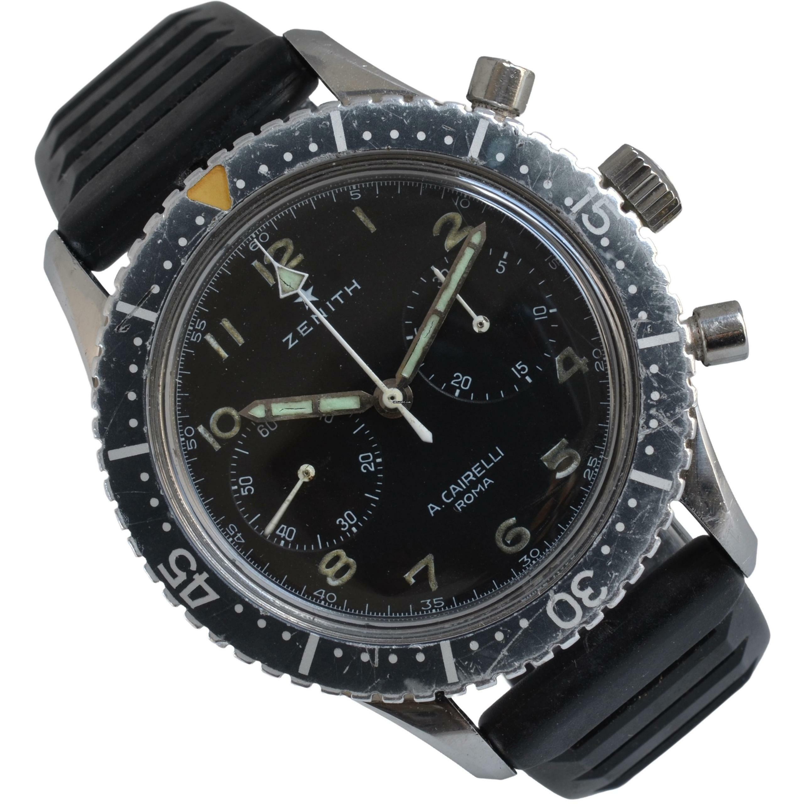 Thumbnail von Zenith CAIRELLI Roma M.M. CP-2 A. A.M.I. Italian Military Army 1960