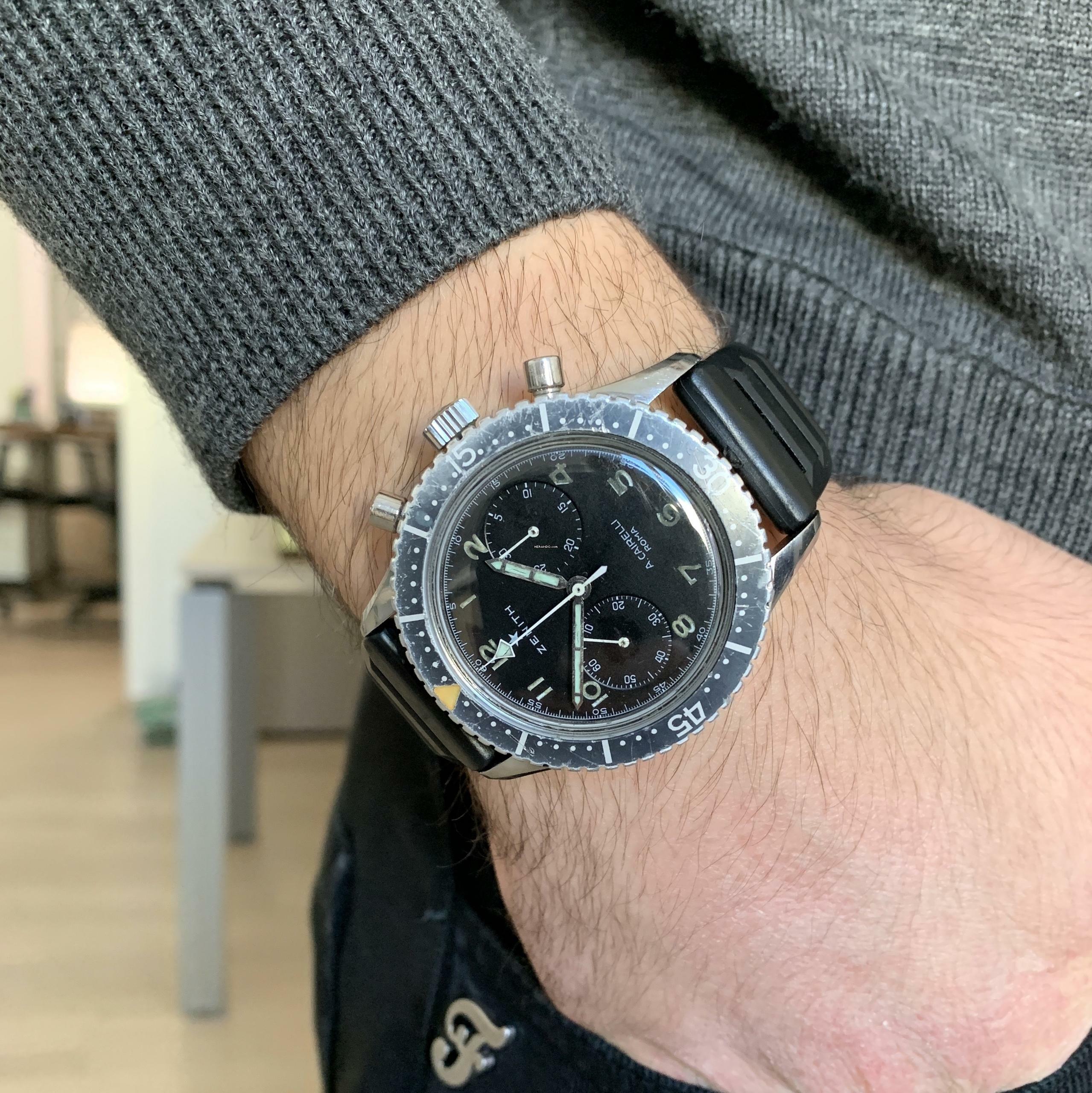 Thumbnail von Zenith CAIRELLI Roma M.M. CP-2 A. A.M.I. Italian Military Army 1960