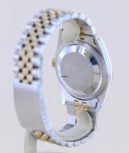 Thumbnail von Rolex Datejust 36 Saphirglas Ivory roman dial Jubiléband Stahl Gold 16233 Klassiker