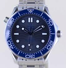 Thumbnail von Omega Seamaster Diver 300 M Co-Axial Master Chronometer 42mm Top blue Keramik Diver B+P