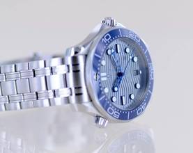 Thumbnail von Omega Seamaster Diver 300 M Co-Axial Master Chronometer 42mm Top blue Keramik Diver B+P