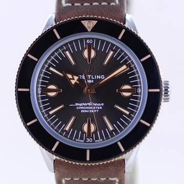  Breitling Superocean Heritage 42 Outerknown 42mm Automatic Limited Brown Heritage B+P 
