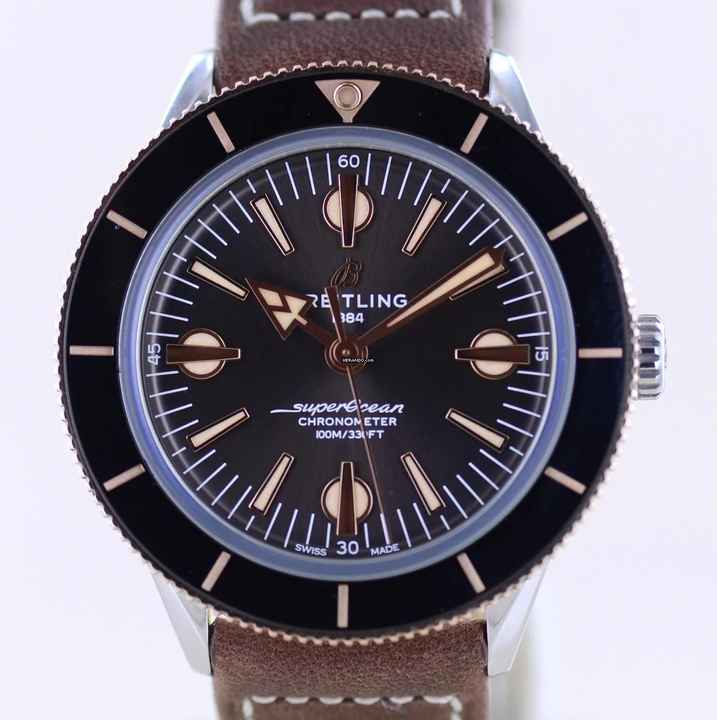  Breitling Superocean Heritage 42 Outerknown 42mm Automatic Limited Brown Heritage B+P 