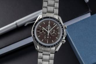 Thumbnail von Omega Speedmaster Professional Moonwatch Brown Chronograph Handaufzug 311.30.42.30.13.001