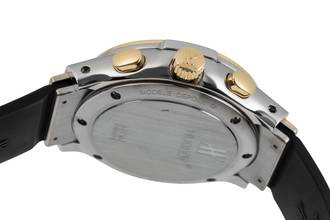 Thumbnail von Hublot Elegant MDM Chronograph Stahl / Gold Automatik Herrenuhr Ref. 1810.2
