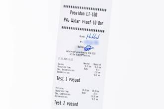 Thumbnail von Hublot Elegant MDM Chronograph Stahl / Gold Automatik Herrenuhr Ref. 1810.2