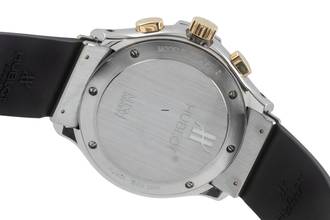 Thumbnail von Hublot Elegant MDM Chronograph Stahl / Gold Automatik Herrenuhr Ref. 1810.2