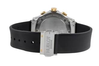 Thumbnail von Hublot Elegant MDM Chronograph Stahl / Gold Automatik Herrenuhr Ref. 1810.2