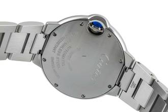 Thumbnail von Cartier Ballon Bleu 33mm Diamant Zifferblatt Stahl Gold Automatik Ref. WE902074