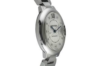 Thumbnail von Cartier Ballon Bleu 33mm Diamant Zifferblatt Stahl Gold Automatik Ref. WE902074