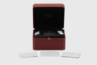 Thumbnail von Cartier Tank Must Edelstahl Herrenuhr Ref. WSTA0041 Box & Papiere