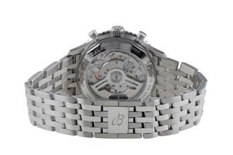 Thumbnail von Breitling Navitimer 01 Chronograph 43 Eisblau Ref. AB0138241C1A1 B&P