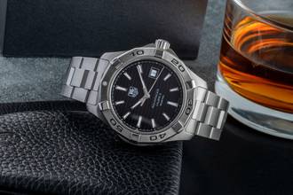 Thumbnail von TAG Heuer Aquaracer 300M Automatik Calibre 5 Edelstahl Herrenuhr Ref. WAP2010