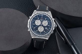 Thumbnail von Breitling Jupiter Pilot Navitimer Edelstahl Quarz Herren Ref. 80975 Papiere 1998