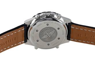 Thumbnail von Breitling Jupiter Pilot Navitimer Edelstahl Quarz Herren Ref. 80975 Papiere 1998