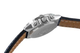 Thumbnail von Breitling Chronomat White Dial Automatik Herrenuhr Ref. A13352 Klassiker