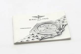 Thumbnail von Breitling Chronomat White Dial Automatik Herrenuhr Ref. A13352 Klassiker