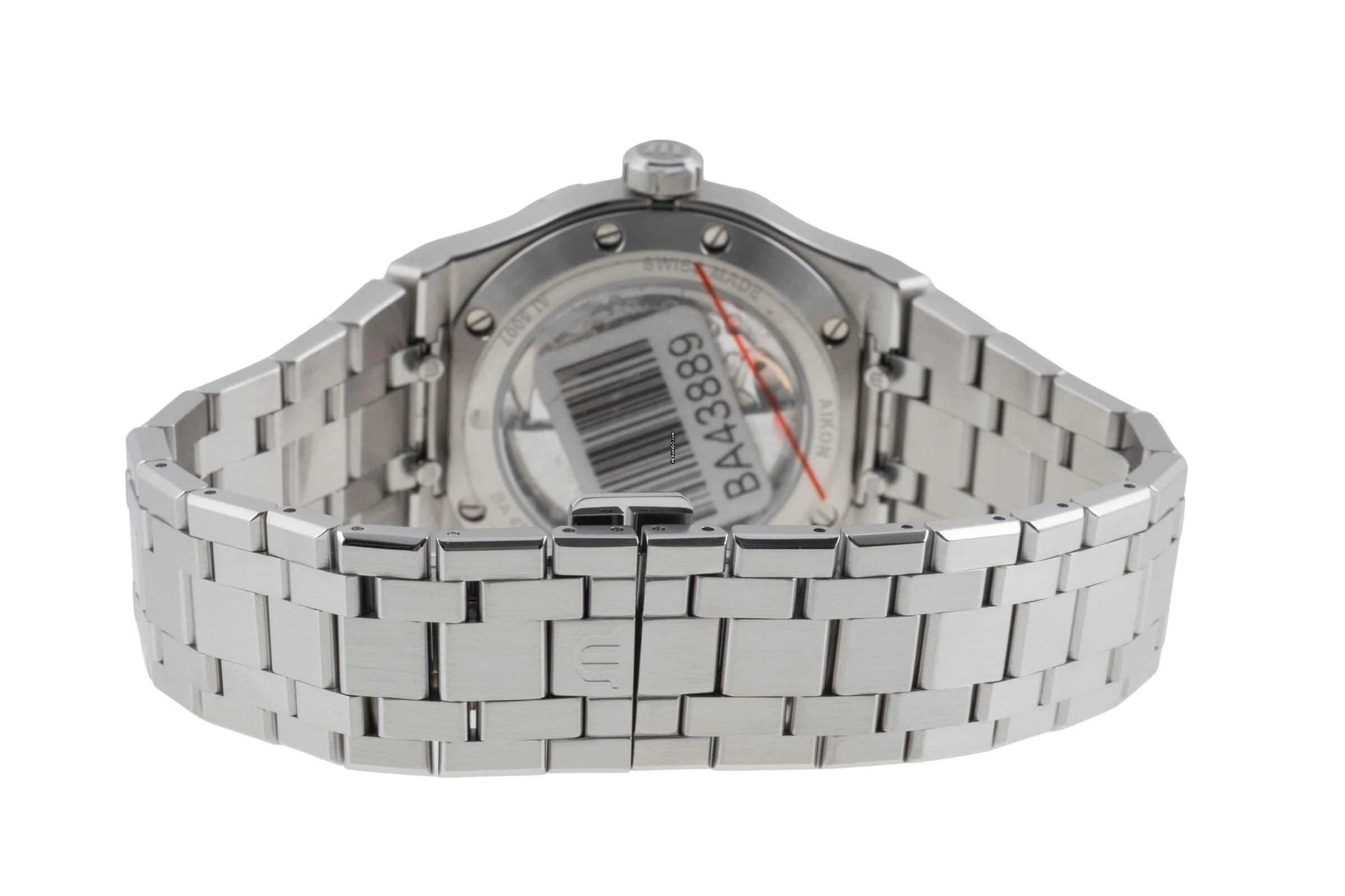 Thumbnail von Maurice Lacroix AIKON Stahl Automatik Herrenuhr Ref AI 6007-SS002-630-1 B&P 2025