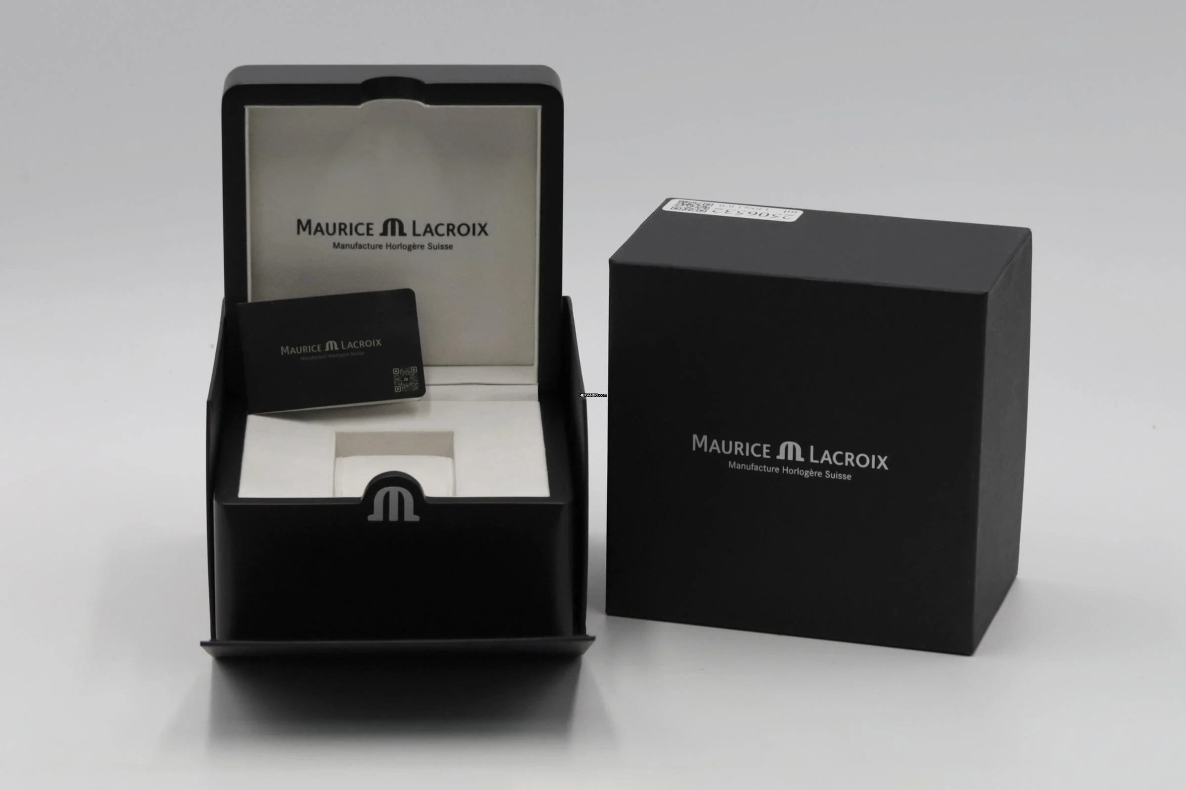 Thumbnail von Maurice Lacroix AIKON Stahl Automatik Herrenuhr Ref AI 6007-SS002-630-1 B&P 2025