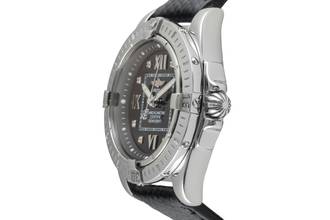 Thumbnail von Breitling Galactic 32 Cockpit Galactic 32 Date Diamond Edelstahl Quarz Damenuhr Ref. A71356