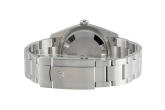 Thumbnail von Rolex Oyster Perpetual 36 Candy Pink Stahl Automatik Herrenuhr 126000 B&P 2025