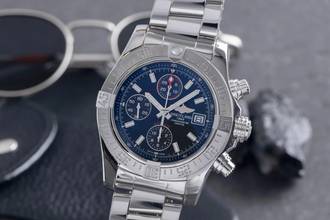 Thumbnail von Breitling Avenger II 43 Chronograph Automatik Stahl Ref. A13381111B1A1 B&P