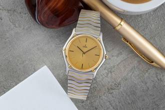 Thumbnail von Ebel Classic Wave Stahl/Gold Herrenuhr Ref. 181903