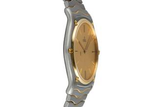 Thumbnail von Ebel Classic Wave Stahl/Gold Herrenuhr Ref. 181903