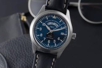 Thumbnail von IWC Fliegeruhr Spitfire UTC TZC Edelstahl Automatik Herrenuhr Ref. IW325101