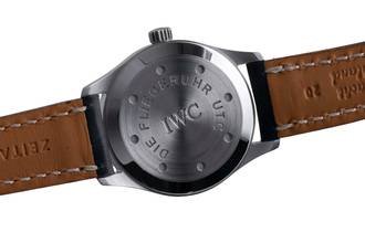 Thumbnail von IWC Fliegeruhr Spitfire UTC TZC Edelstahl Automatik Herrenuhr Ref. IW325101