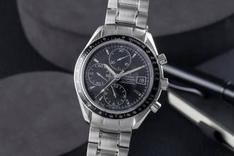 Thumbnail von Omega Speedmaster Date Chronograph Stahl Automatik Ref. 3210.50.00 B&P 2011