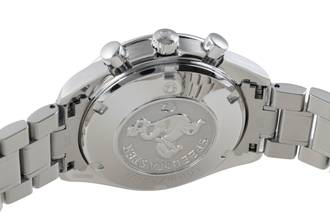 Thumbnail von Omega Speedmaster Date Chronograph Stahl Automatik Ref. 3210.50.00 B&P 2011