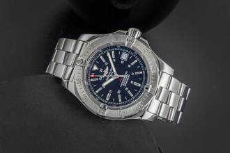 Thumbnail von Breitling Colt Automatic Chronometer 500M Stahl Automatik Herrenuhr Ref. A17380 B&P 2008