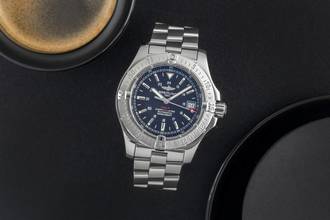 Thumbnail von Breitling Colt Automatic Chronometer 500M Stahl Automatik Herrenuhr Ref. A17380 B&P 2008