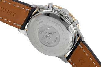 Thumbnail von Breitling Old Navitimer Chronograph Stahl Gold Automatik Herrenuhr Ref. D13022