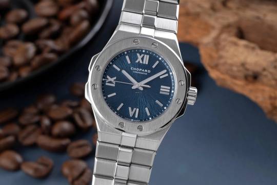  Chopard Alpine Eagle 26 Stahl Automatik Ref. 298617-3001 B&P 2023 NP 12000  