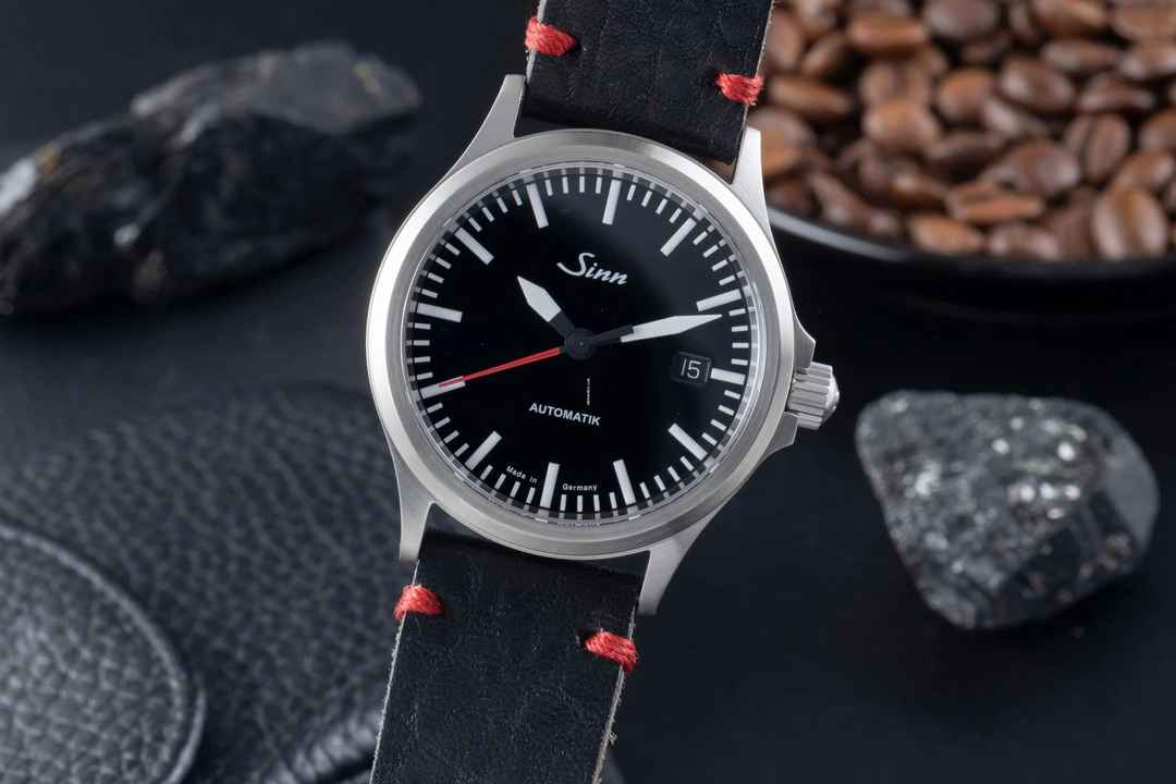  Sinn 556 Edelstahl Automatik Herrenuhr Ref. 556 I RS 556.0106 B&P 2023 