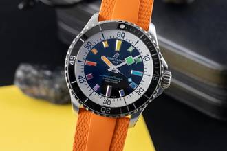 Thumbnail von Breitling Superocean 42 Stahl Automatik Herrenuhr Ref. A17375