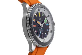 Thumbnail von Breitling Superocean 42 Stahl Automatik Herrenuhr Ref. A17375