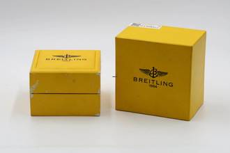 Thumbnail von Breitling Superocean Edelstahl Automatik Herrenuhr Ref. A17040 Box