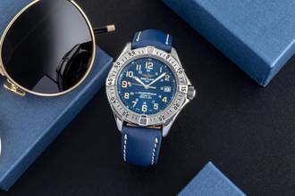 Thumbnail von Breitling Superocean Edelstahl Automatik Herrenuhr Ref. A17040 Box