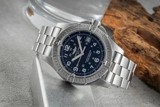 Thumbnail von Breitling Colt Quartz Chronometer 41 Black Dial Edelstahl Quarz Herrenuhr Ref. A74380