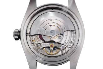 Thumbnail von Rolex Milgauss White Dial Oyster Edelstahl Automatik Ref. 116400 Papiere 2010