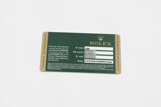 Thumbnail von Rolex Milgauss White Dial Oyster Edelstahl Automatik Ref. 116400 Papiere 2010